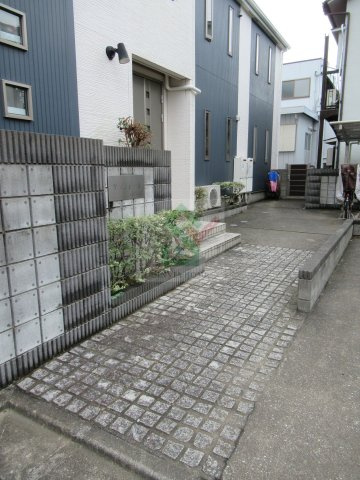 グランドールのエントランス