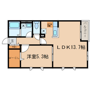 グランドールの間取り