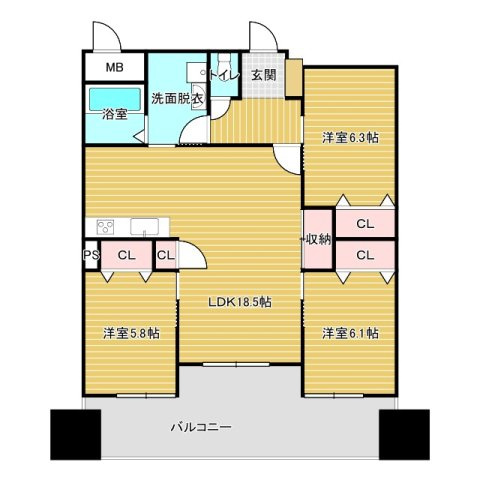 【間取り】
