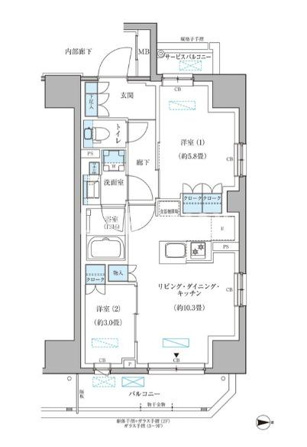 パークアクシス住吉ガーデンスクエア