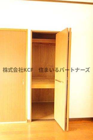 エクセルコートの収納|専用の収納スペースです