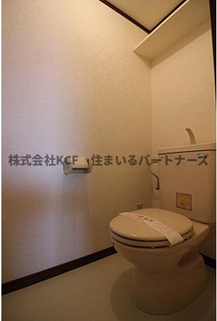 エクセルコートのトイレ|落ち着いたトイレです