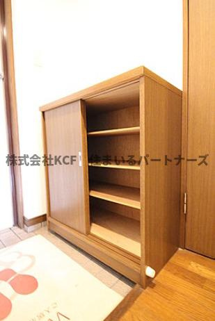 エクセルコートの玄関|シンプルで使いやすい玄関です