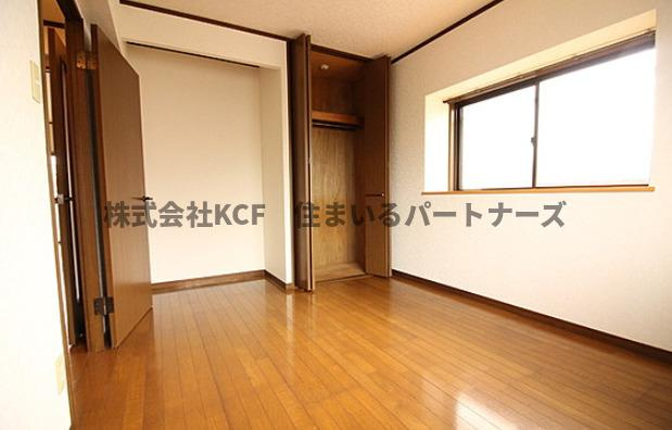エクセルコートの寝室|寝室にぴったりのお部屋です