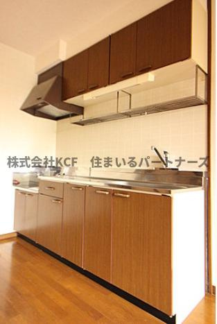 エクセルコートのキッチン|きれいなキッチンです