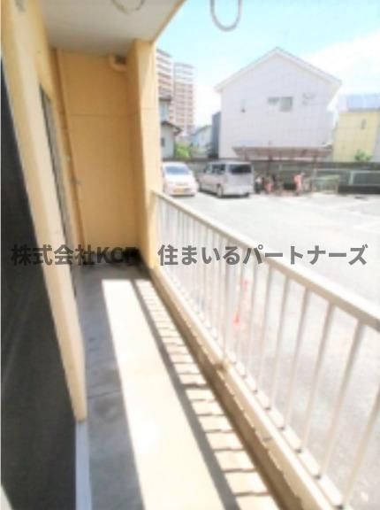 セリエ諏訪野のバルコニー|バルコニー付きです