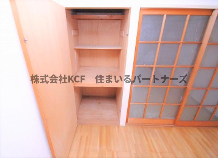 セリエ諏訪野の収納|十分な収納スペースがあります