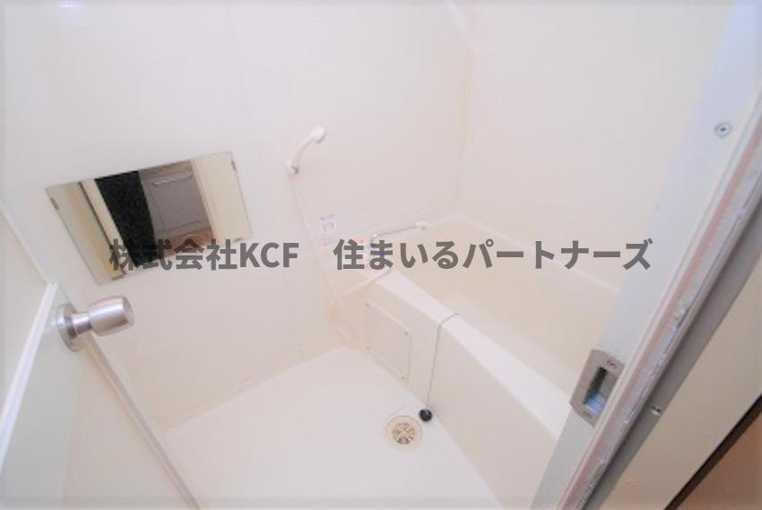 セリエ諏訪野の浴室|日々の疲れを癒すお風呂付です