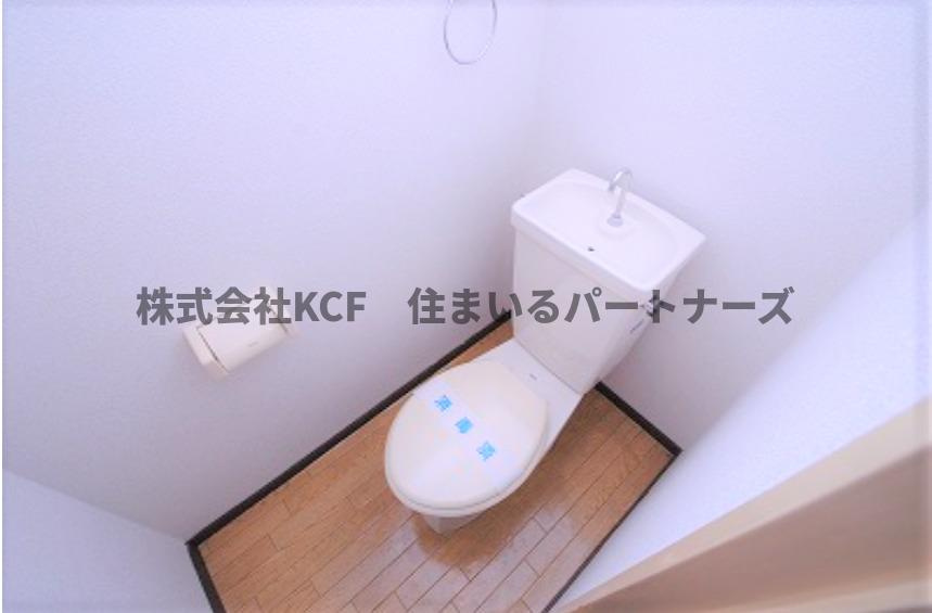 セリエ諏訪野のトイレ|ゆったりとした空間のトイレです