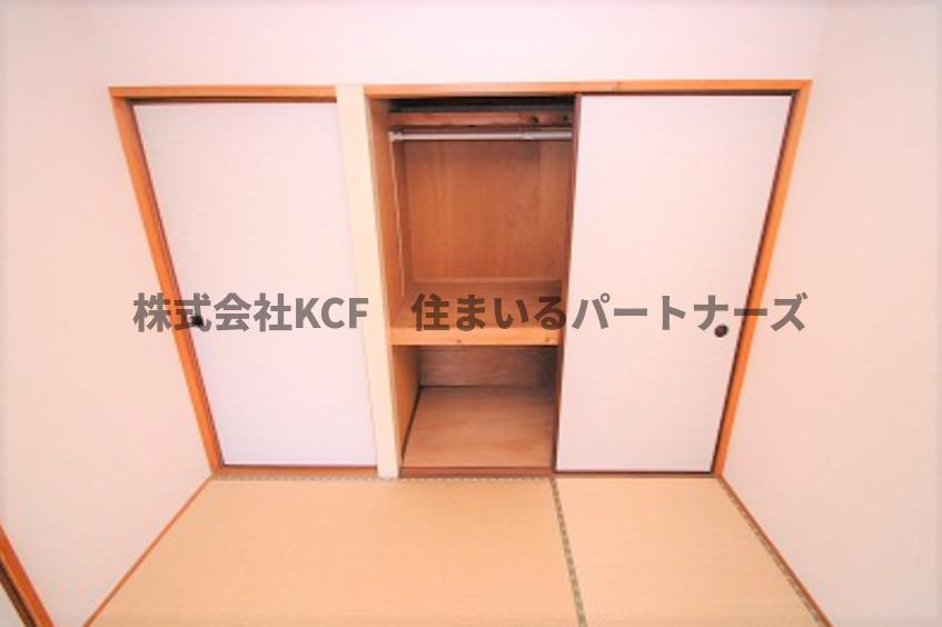 セリエ諏訪野の子供部屋|大きなものも収納できそうです