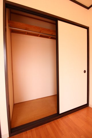 中津ハイツの収納