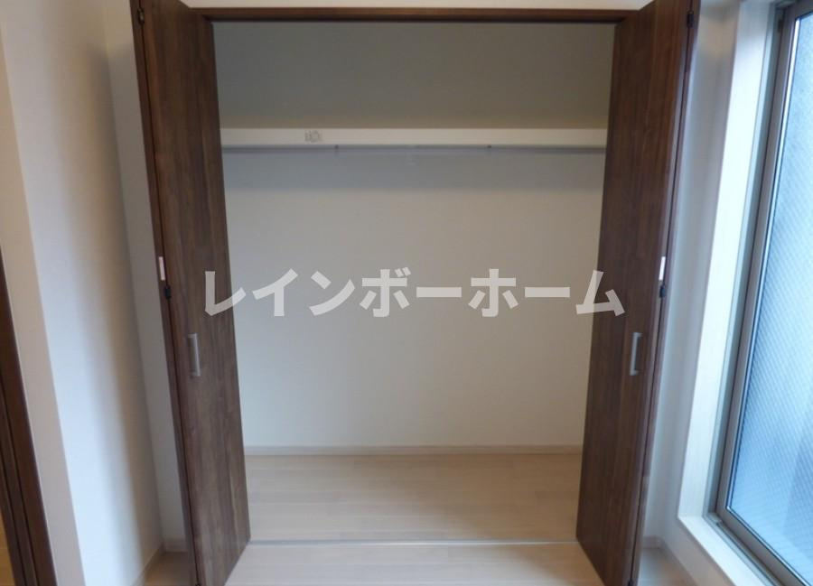 AJ南流山North　Vの収納