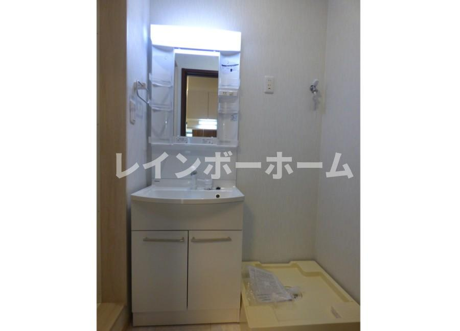 AJ南流山North　Vの洗面所