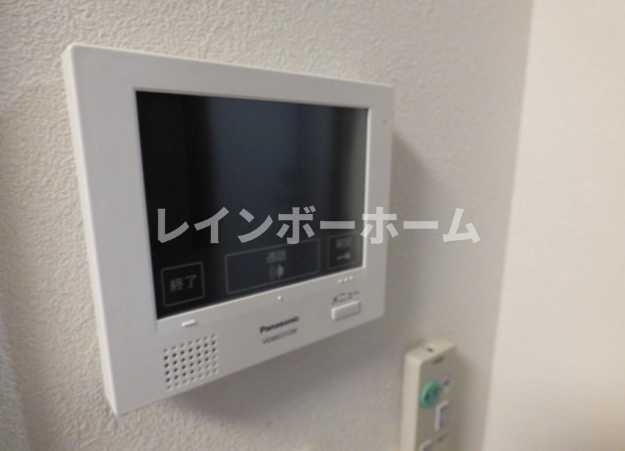AJ南流山North　Vのセキュリティ