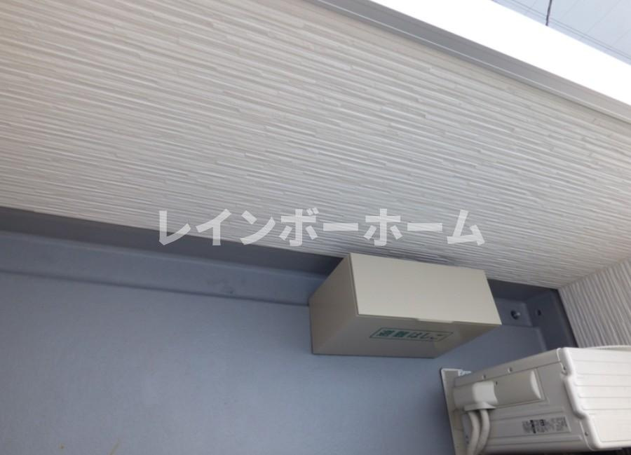 AJ南流山North　Vのバルコニー