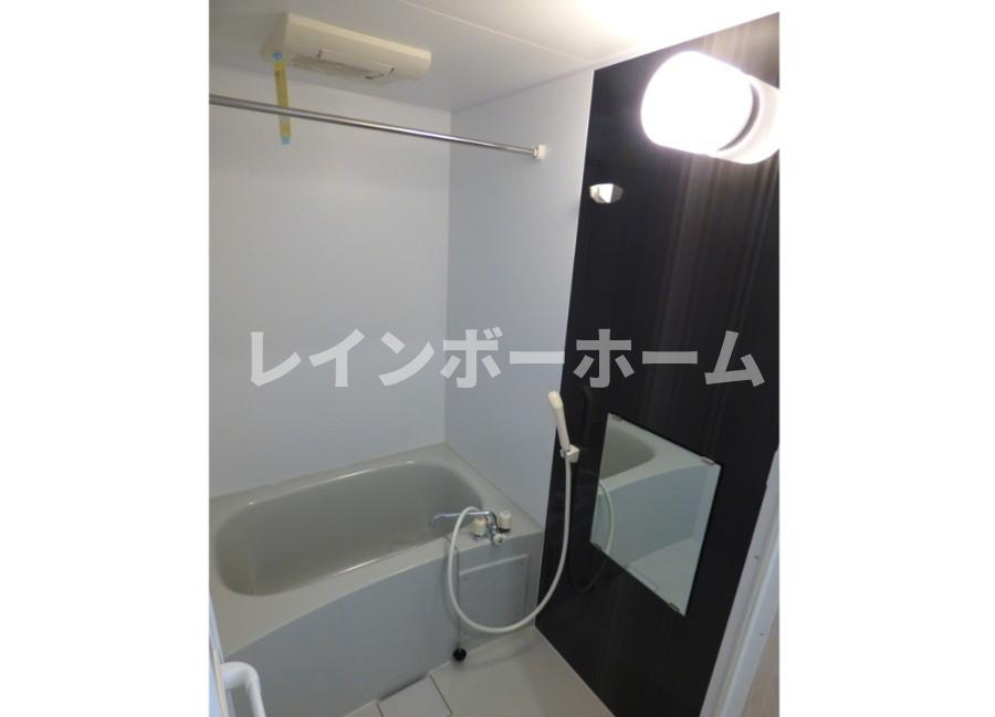 AJ南流山North　Vの浴室
