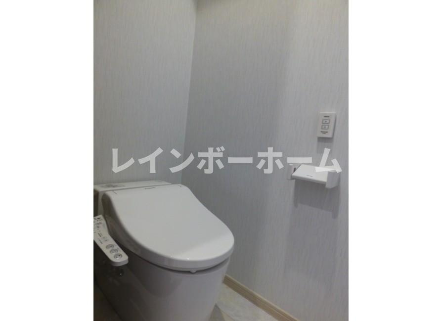 AJ南流山North　Vのトイレ