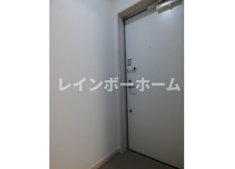 AJ南流山North　Vの玄関