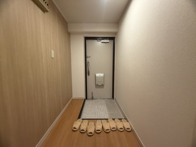 シャトー明石の玄関