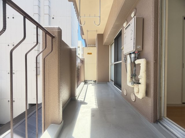 シャトー明石のバルコニー