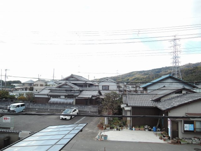 中本ハイツの展望