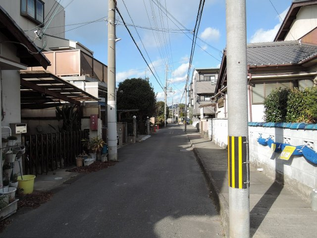 中本ハイツの周辺