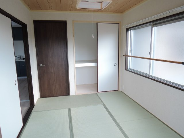 中本ハイツの和室