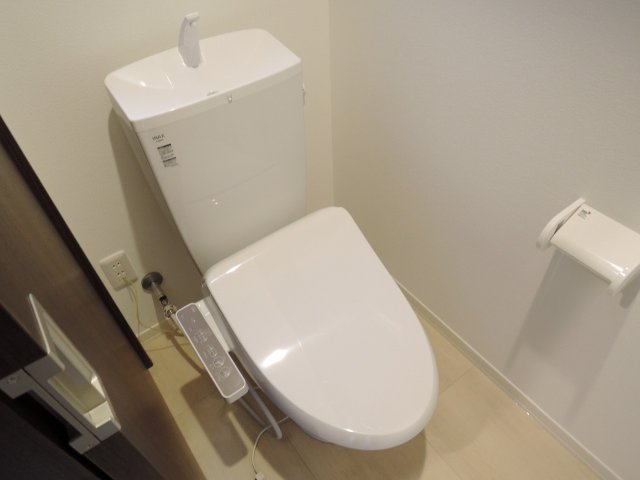 中本ハイツのトイレ