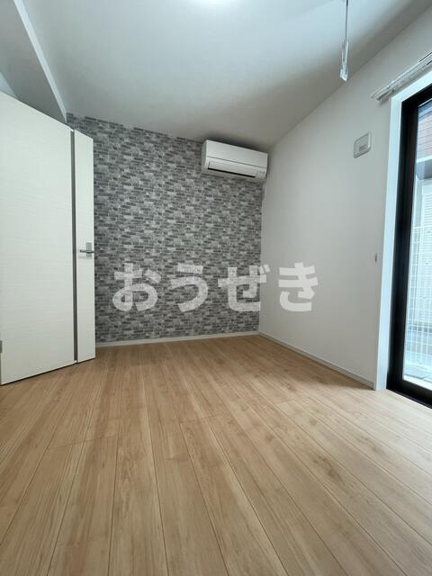 Ｃａｓａ　Ｂｒｕｎｏの内装|お洒落なアクセントクロス