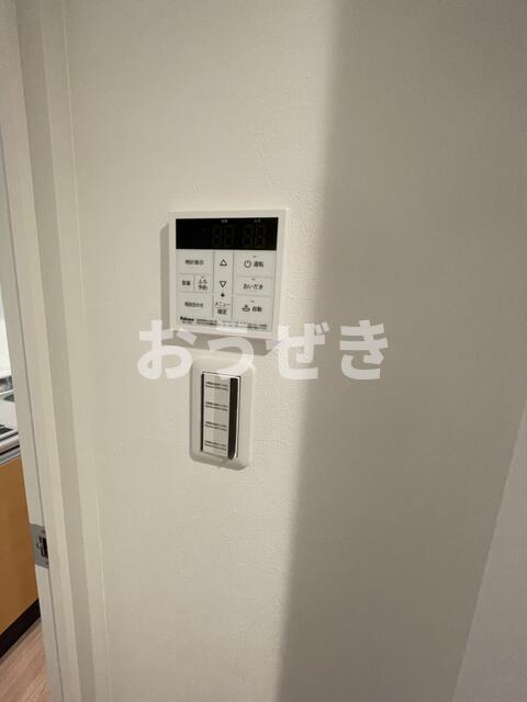 Ｃａｓａ　Ｂｒｕｎｏの設備|給湯リモコン