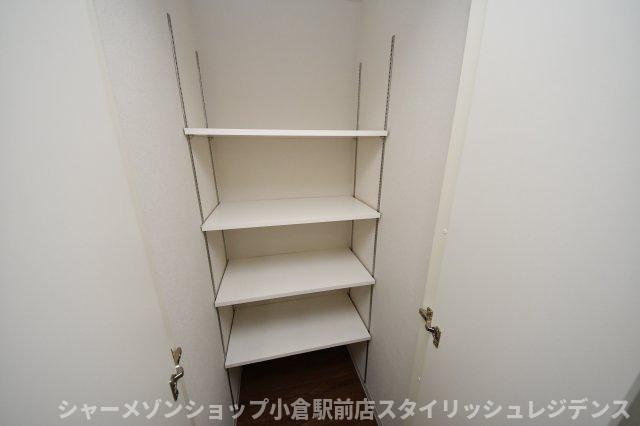 ヒルクレスト片野グランデIの収納