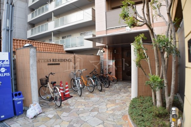 CITY　SPIRE桜川Ⅰのエントランス
