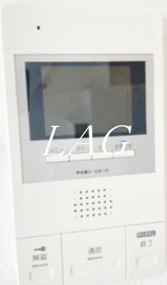 【セキュリティ】 | フェリチタ国分寺 | モニター付きインターフォンです。（モデルルームです。）