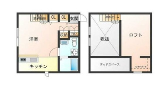 【間取り】 | フェリチタ国分寺 | 間取りです。