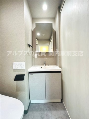 【独立洗面台】 | AZEST横濱吉野町