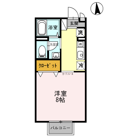 エイトピロティの間取り