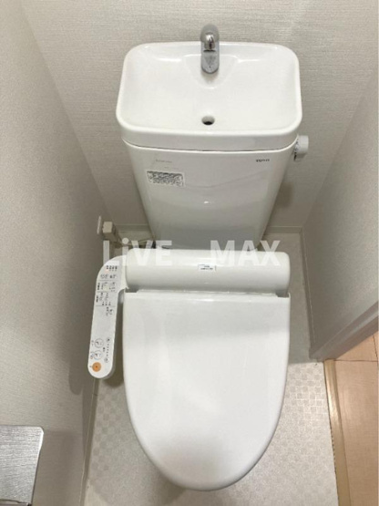 【トイレ】パークフロント常盤