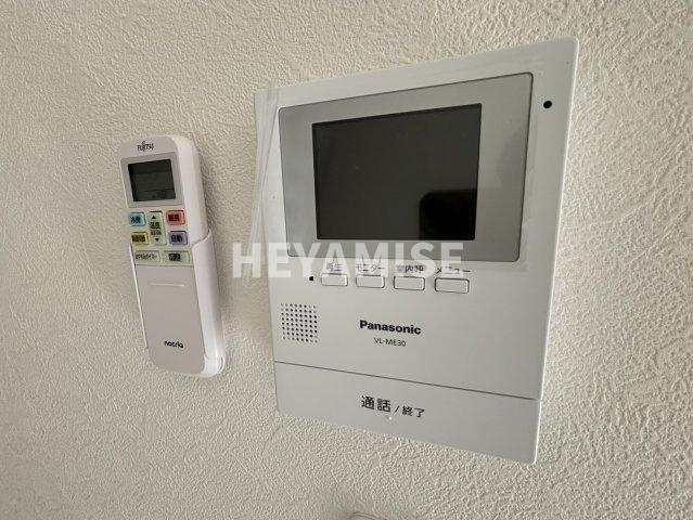 ミライ旭町のセキュリティ|※室内画像は別号室のもの