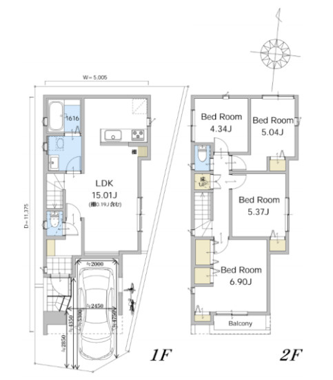 指扇0233③3　新築一戸建て　オープンプレイス西大宮プロムナード　03