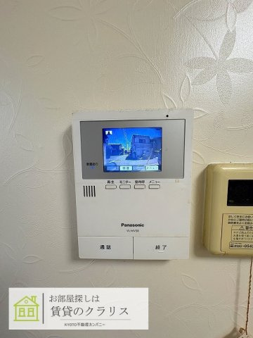 桂乾町28-42レトロ貸家のセキュリティ