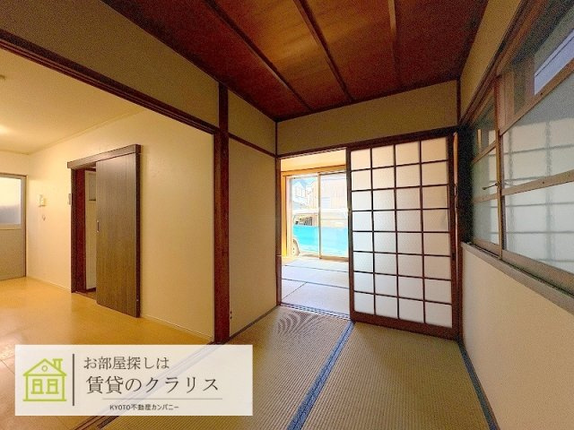 桂乾町28-42レトロ貸家