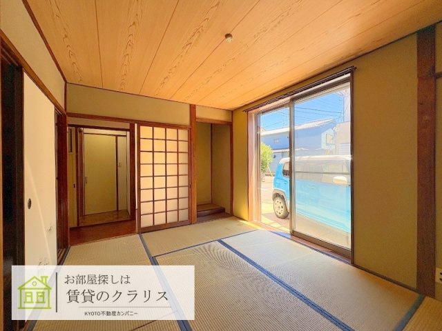 桂乾町28-42レトロ貸家