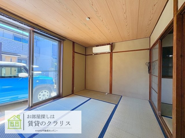 桂乾町28-42レトロ貸家