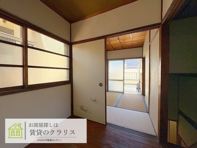 桂乾町28-42レトロ貸家