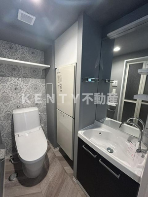 【トイレ】 | ＬｉｖｅＦｌａｔ馬込 | 清潔感のあるトイレです