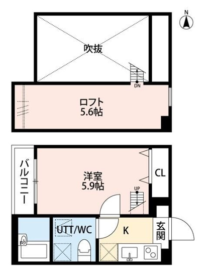 【間取り】 | Ferris座間(フェリスザマ)