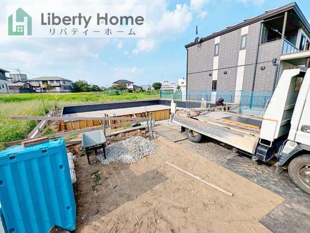水戸市見川23期　新築戸建の外観