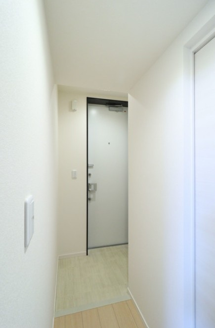 Agio空堀の玄関