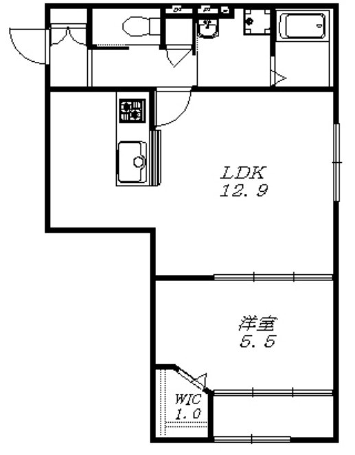 Agio空堀の間取り