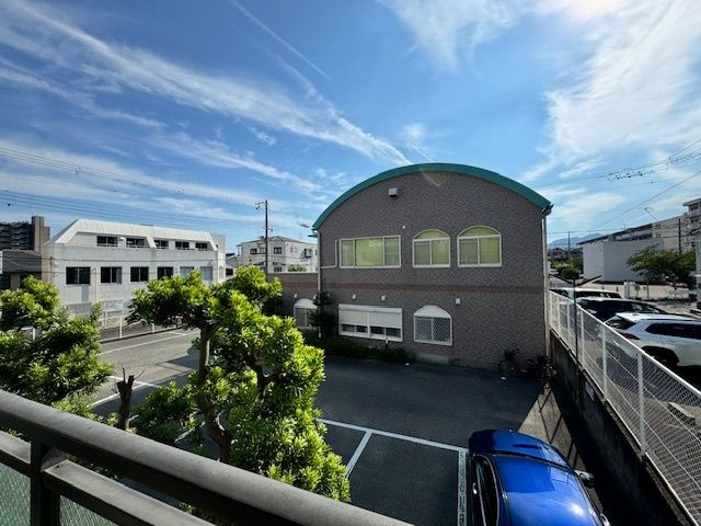 イズミコートの展望